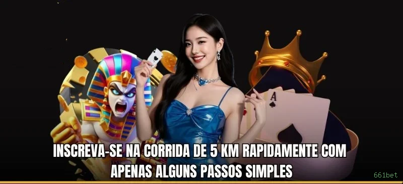 Imagem promocional das apostas esportivas da 661bet