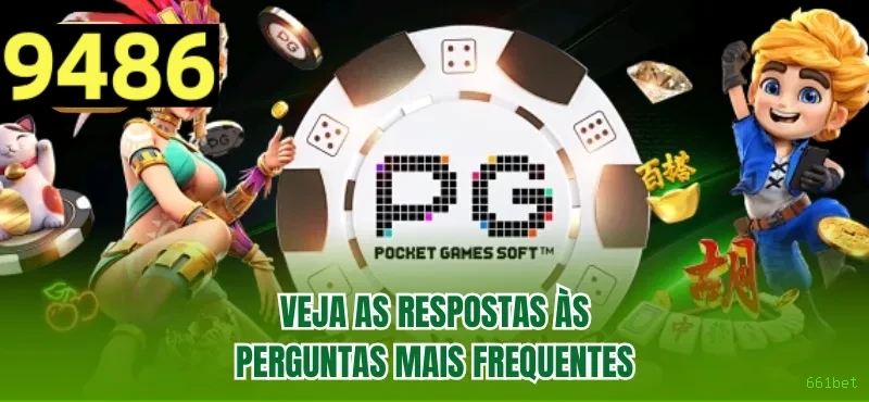 Imagem promocional da experiência de game da 661bet