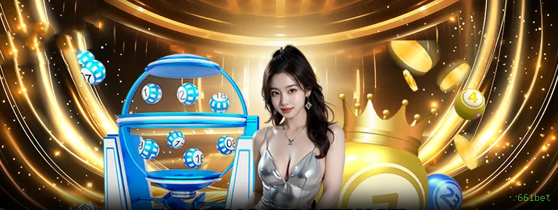 Imagem promocional dos jogos de lottery da 661bet